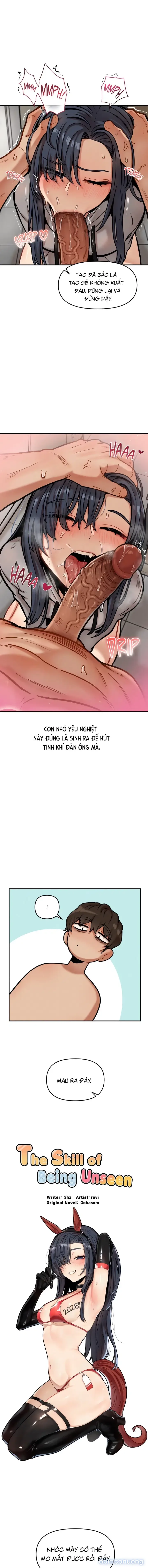 Con Mèo Nhặt Được Hóa Ra Là Succubus!? Tôi nhận được kĩ năng vô hình (Không che) 