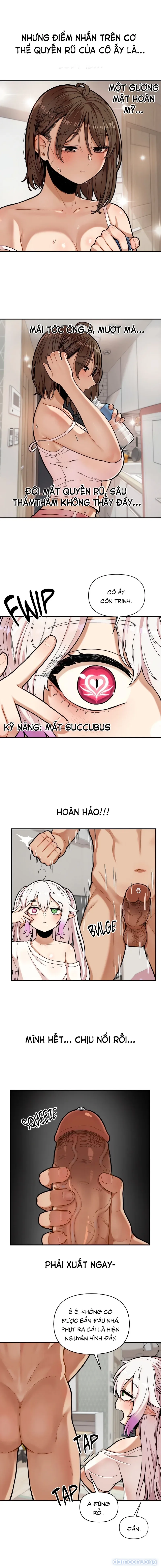 Con Mèo Nhặt Được Hóa Ra Là Succubus!? Tôi nhận được kĩ năng vô hình (Không che) 