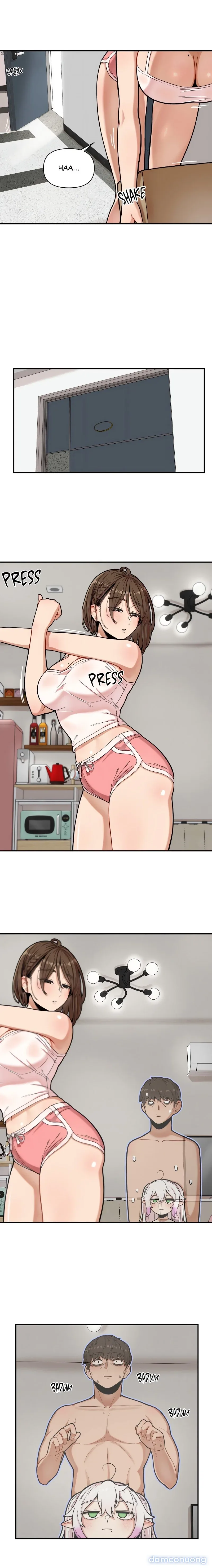Con Mèo Nhặt Được Hóa Ra Là Succubus!? Tôi nhận được kĩ năng vô hình (Không che) 