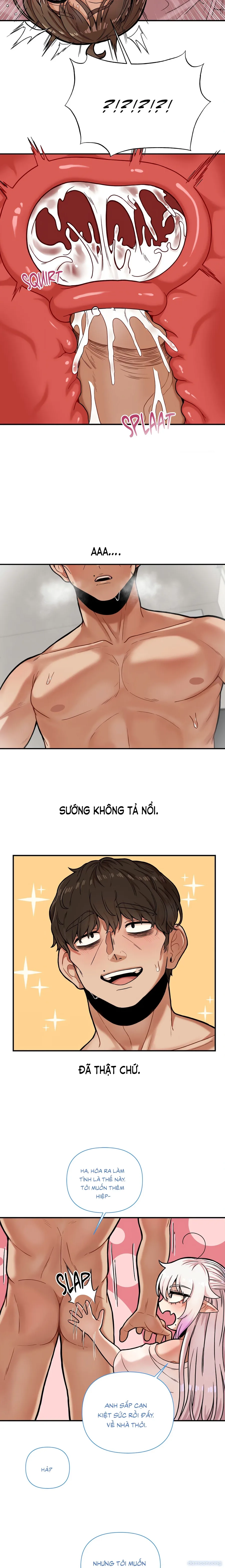 Con Mèo Nhặt Được Hóa Ra Là Succubus!? Tôi nhận được kĩ năng vô hình (Không che) 
