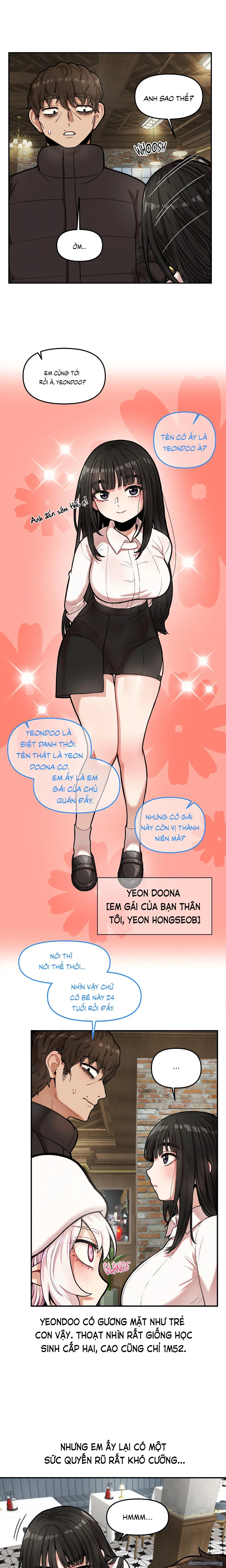 Con Mèo Nhặt Được Hóa Ra Là Succubus!? Tôi nhận được kĩ năng vô hình (Không che) 