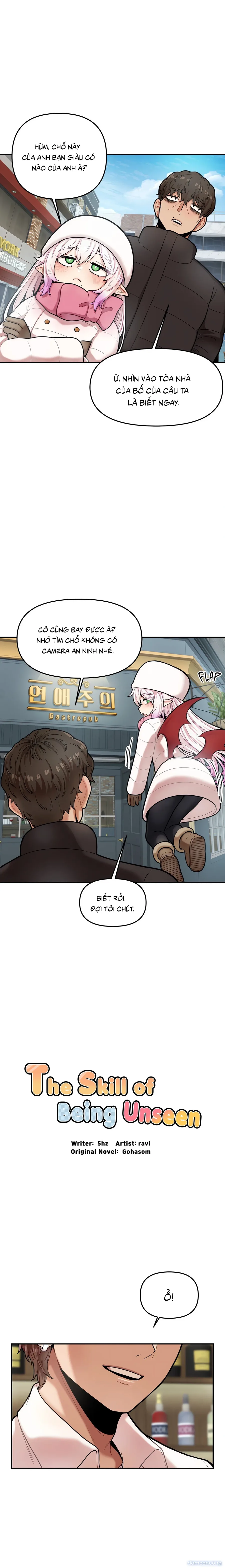 Con Mèo Nhặt Được Hóa Ra Là Succubus!? Tôi nhận được kĩ năng vô hình (Không che) 