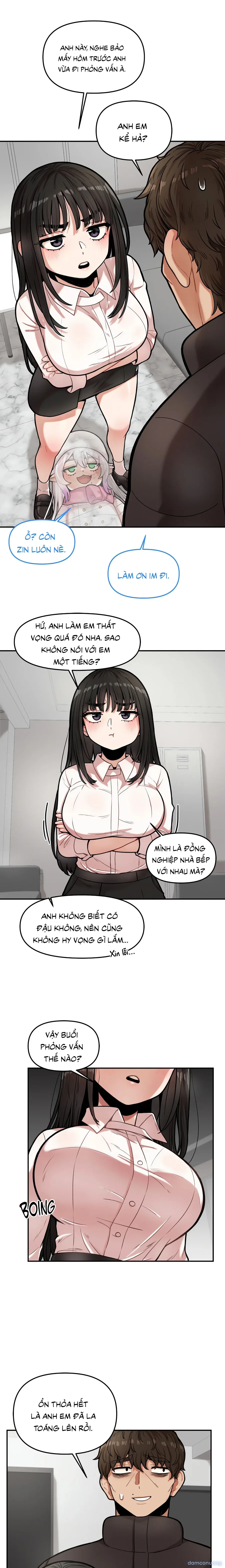 Con Mèo Nhặt Được Hóa Ra Là Succubus!? Tôi nhận được kĩ năng vô hình (Không che) 
