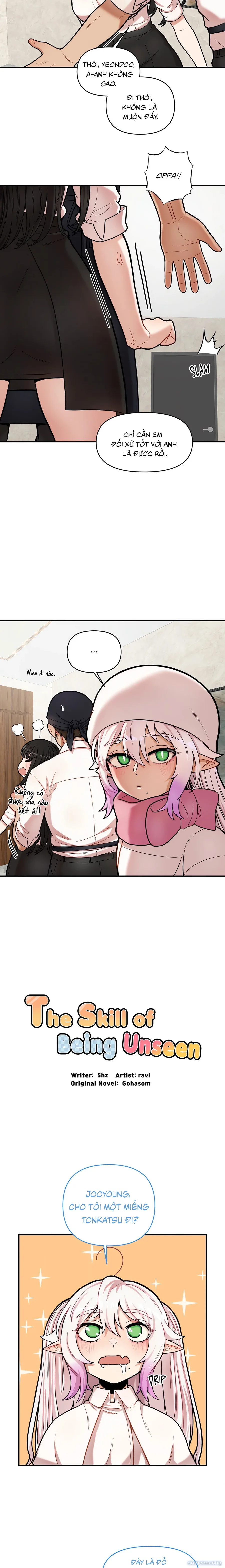 Con Mèo Nhặt Được Hóa Ra Là Succubus!? Tôi nhận được kĩ năng vô hình (Không che) 