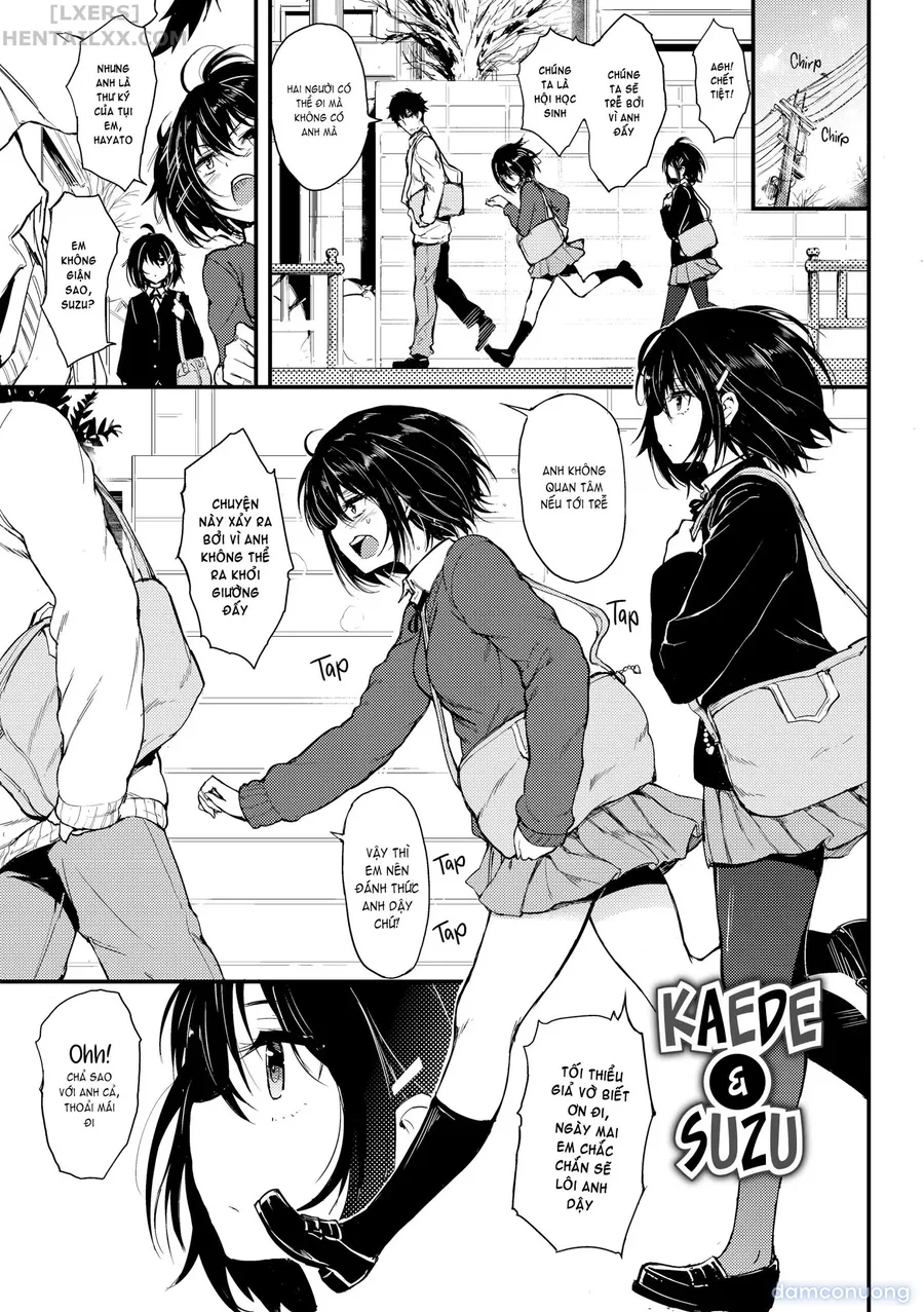 Lovely Kaede & Suzu ❤️ 