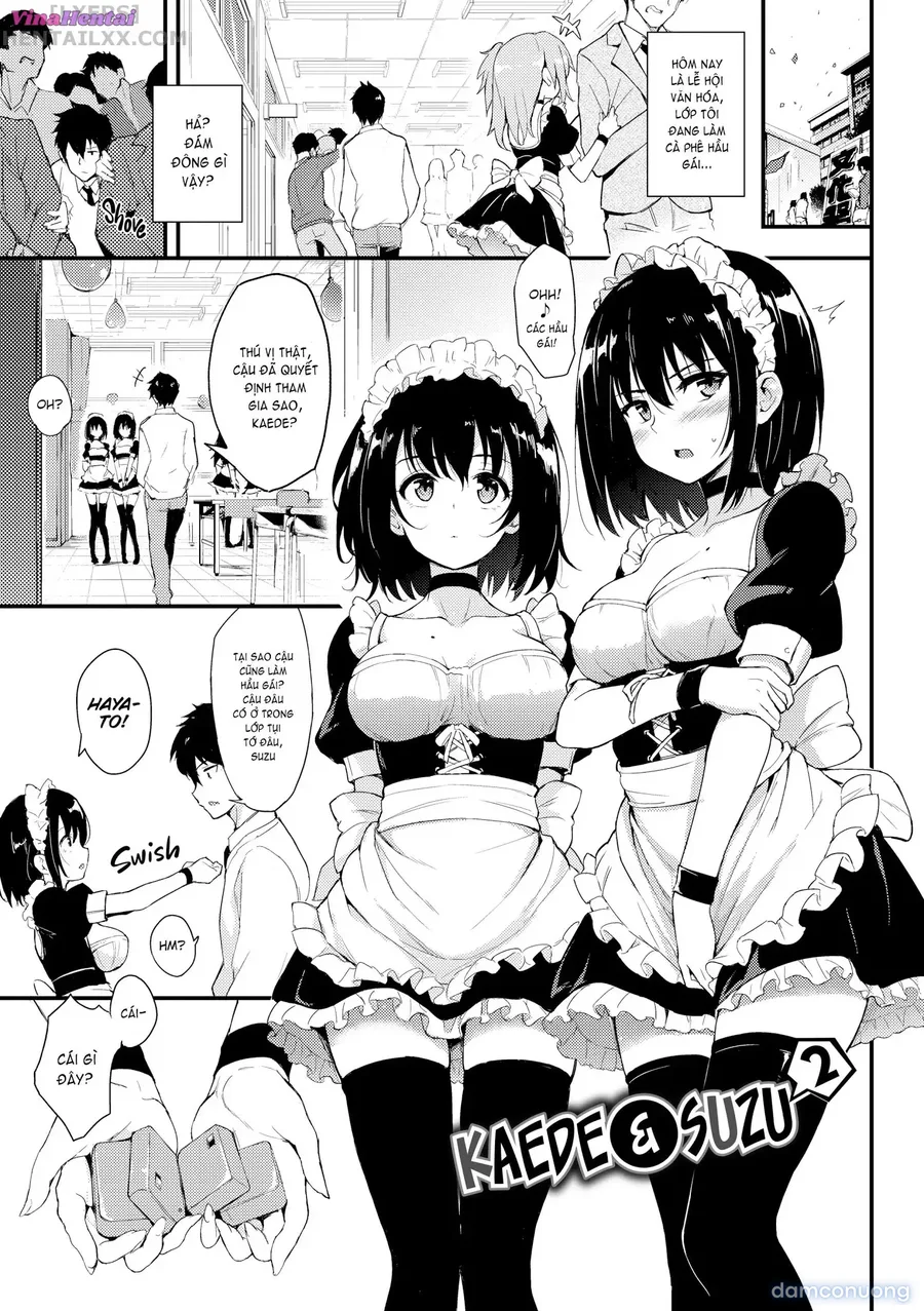 Lovely Kaede & Suzu ❤️ 