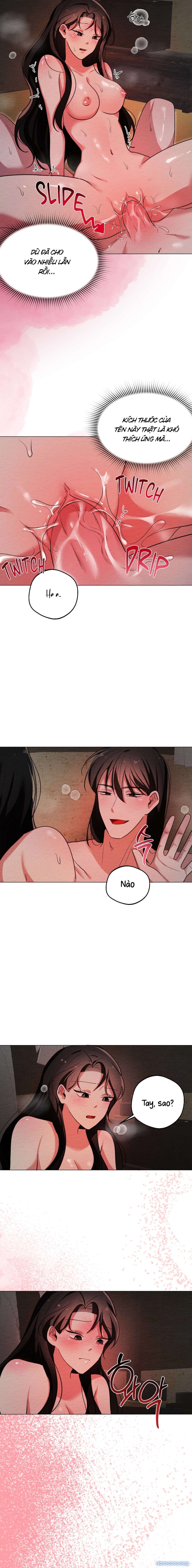 [ 18+ KHÔNG CHE ] Cách thuần phục hồn ma Mongdal 