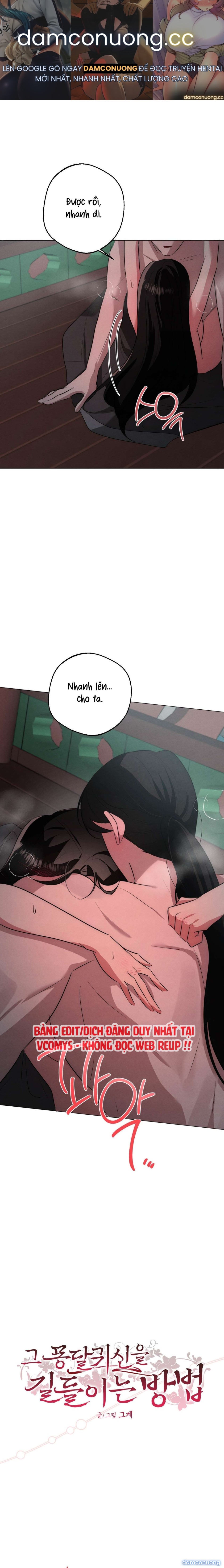 [ 18+ KHÔNG CHE ] Cách thuần phục hồn ma Mongdal 