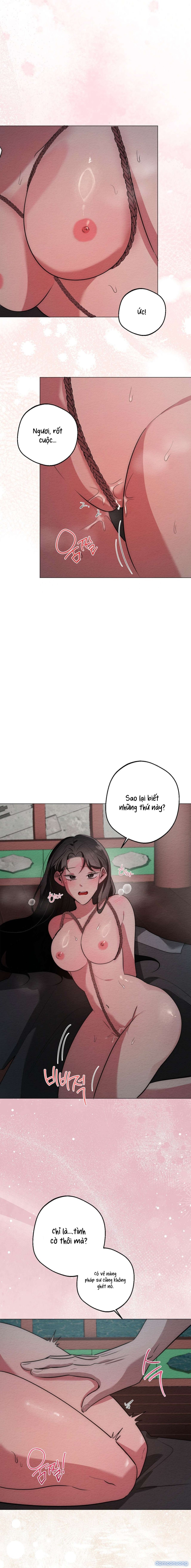[ 18+ KHÔNG CHE ] Cách thuần phục hồn ma Mongdal 