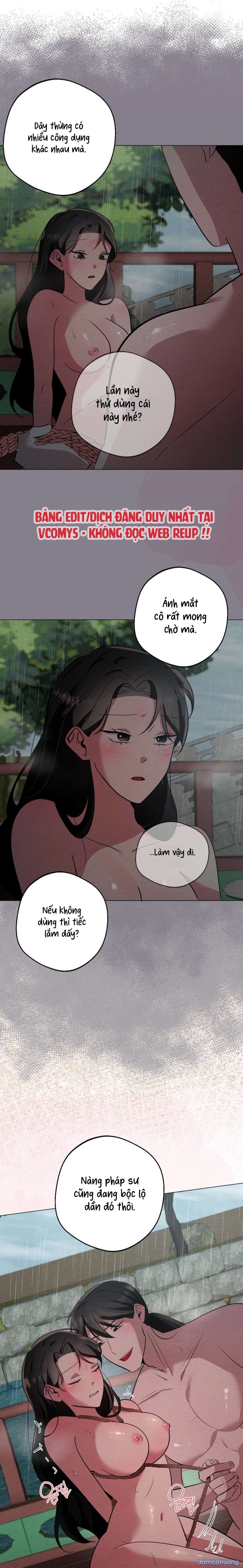[ 18+ KHÔNG CHE ] Cách thuần phục hồn ma Mongdal 