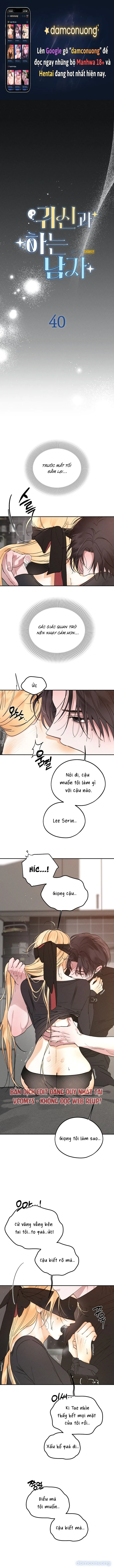 [KHÔNG CHE] Người Đàn Ông Có Ma Theo Sau 