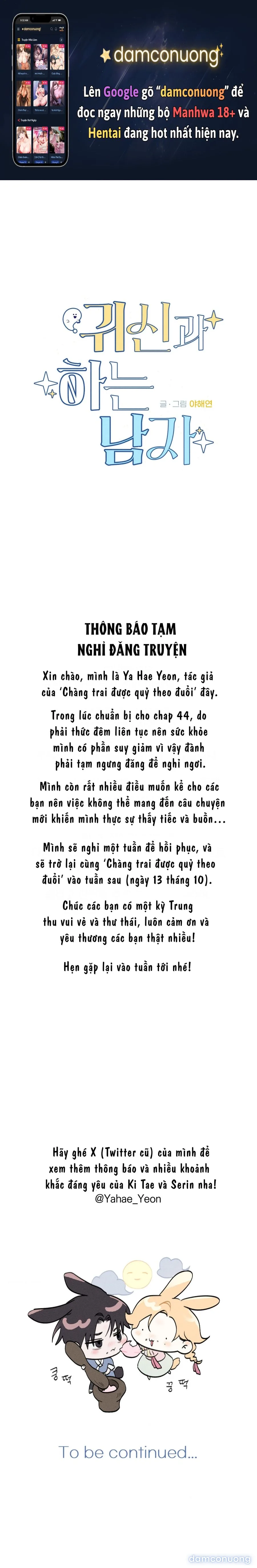 [KHÔNG CHE] Người Đàn Ông Có Ma Theo Sau 