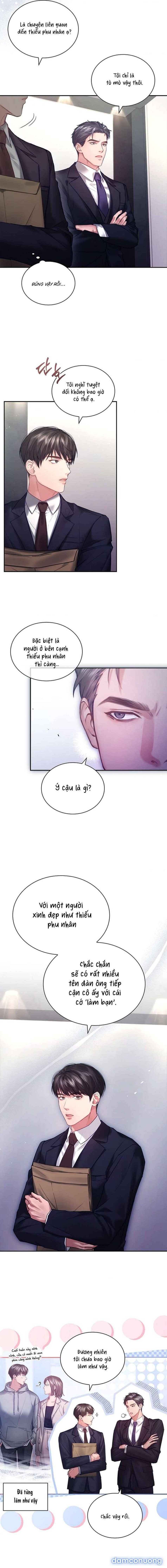 [18+] Người Vợ Trẻ 