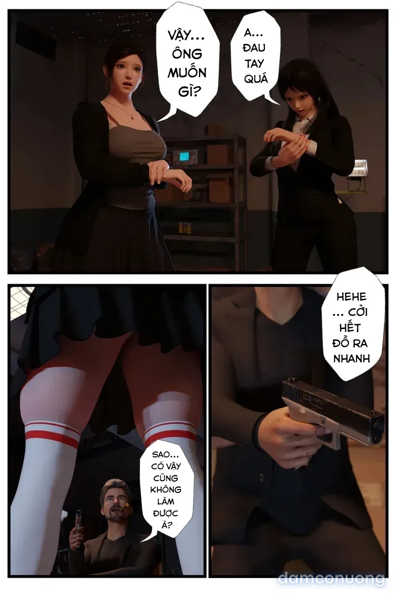 SM Female Detective Side Story 