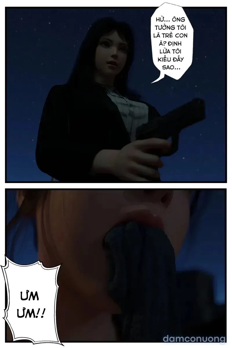 SM Female Detective Side Story 