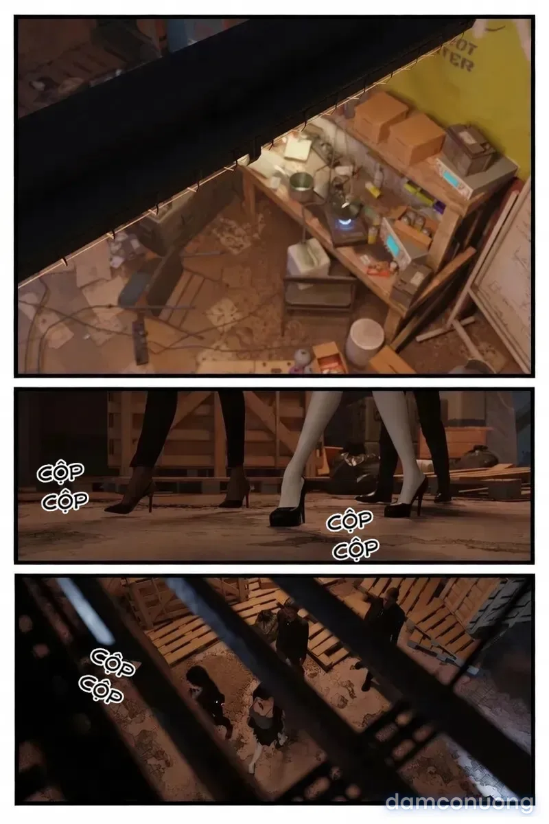 SM Female Detective Side Story 