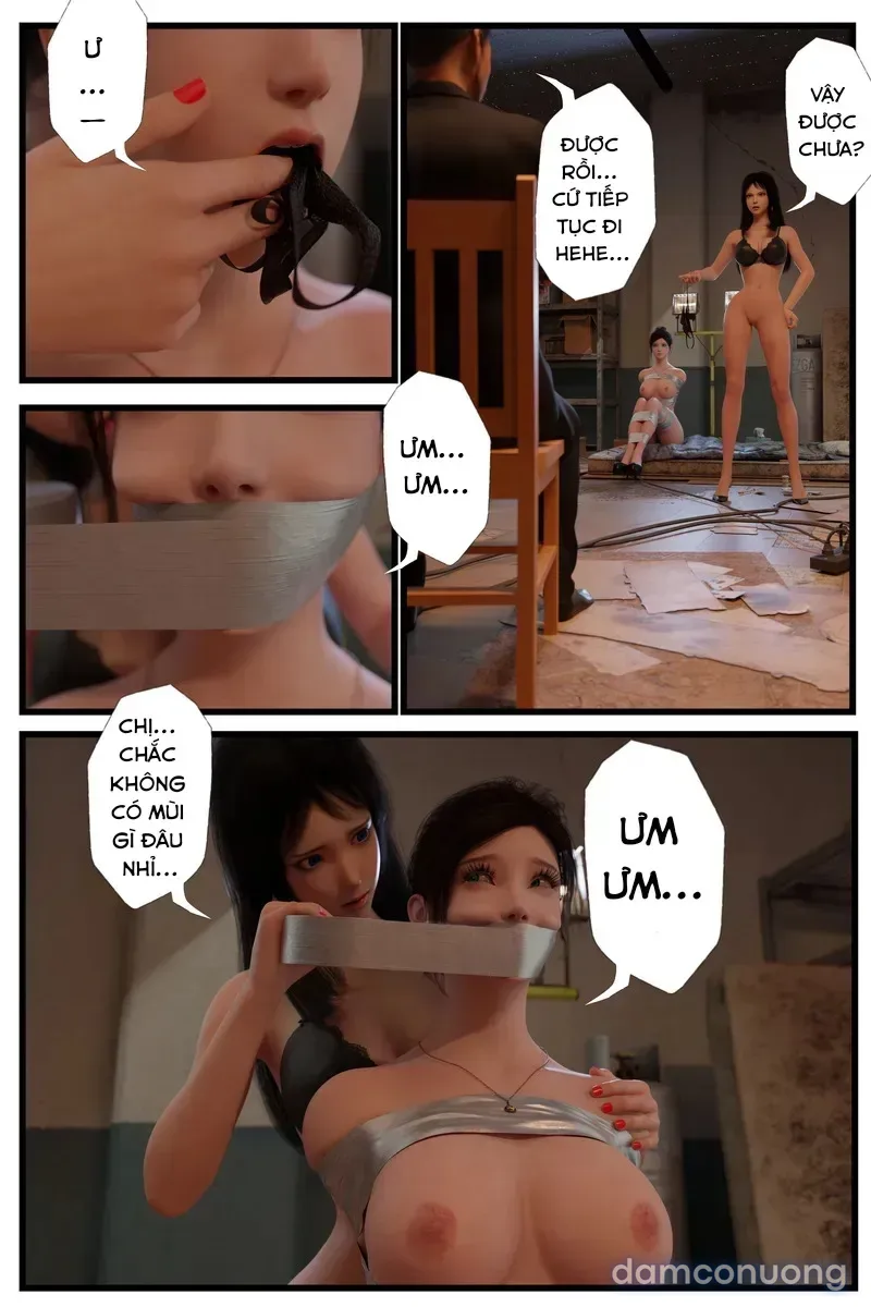 SM Female Detective Side Story 