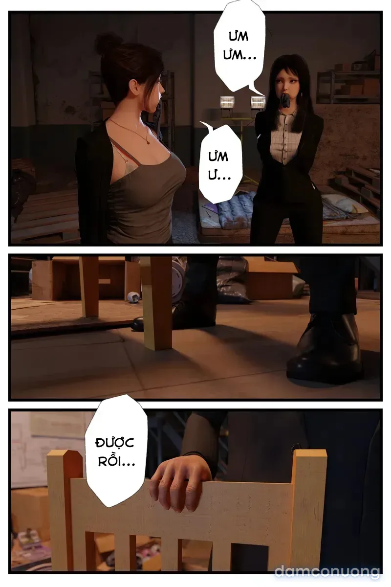 SM Female Detective Side Story 