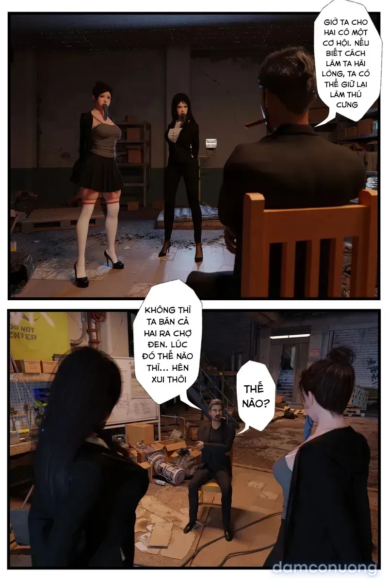 SM Female Detective Side Story 