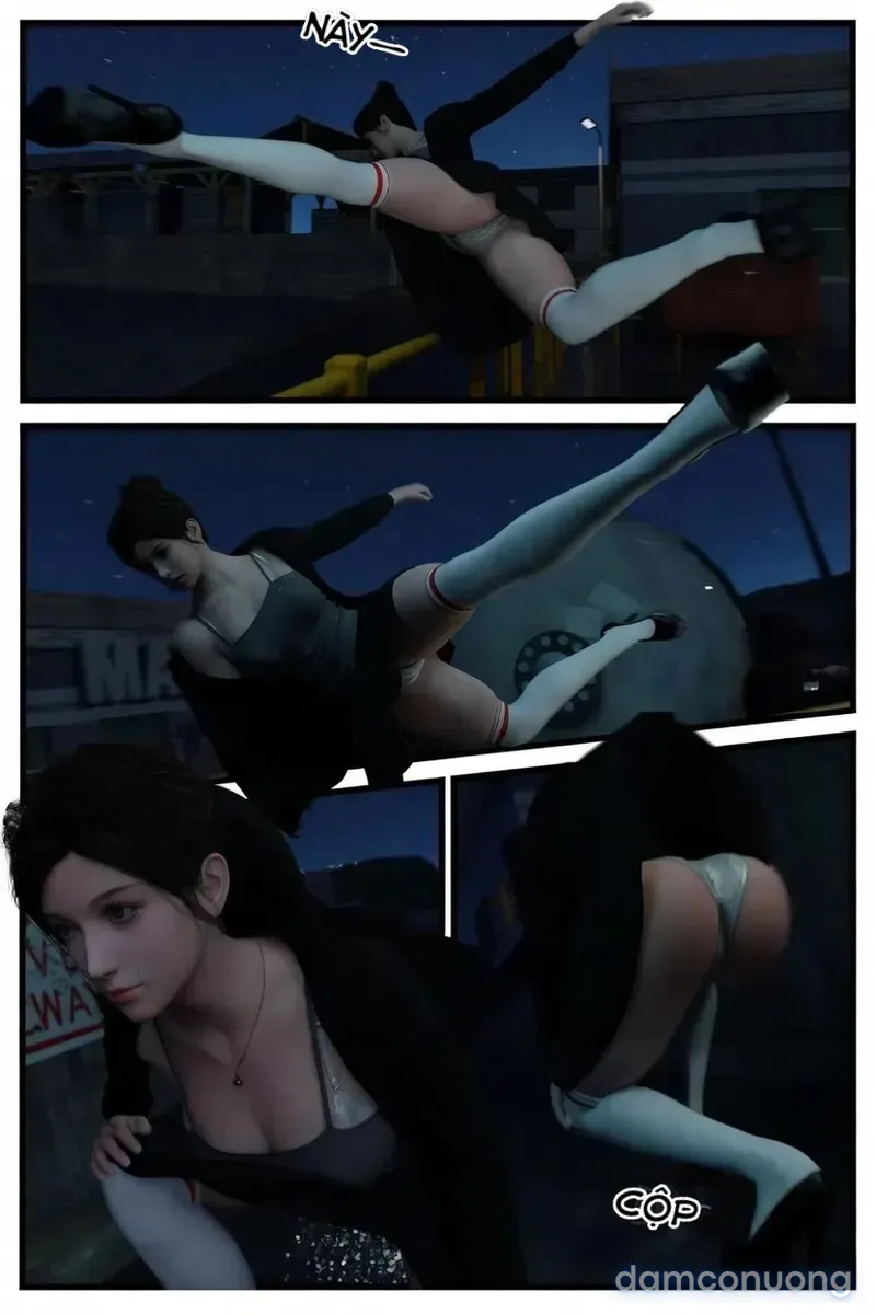 SM Female Detective Side Story 