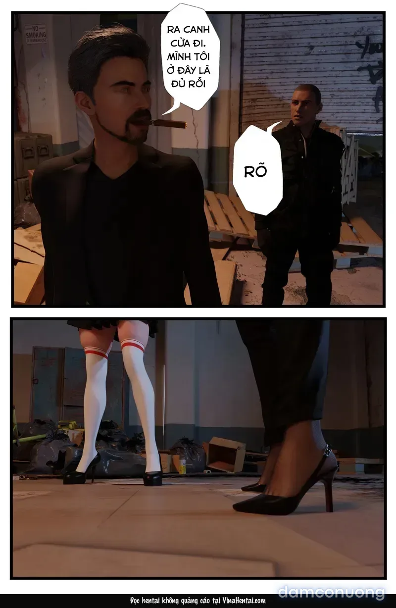 SM Female Detective Side Story 