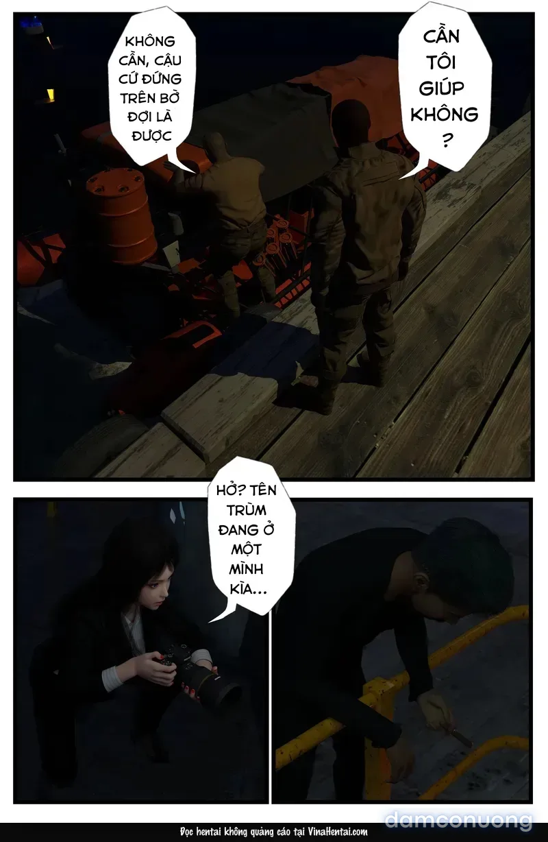 SM Female Detective Side Story 