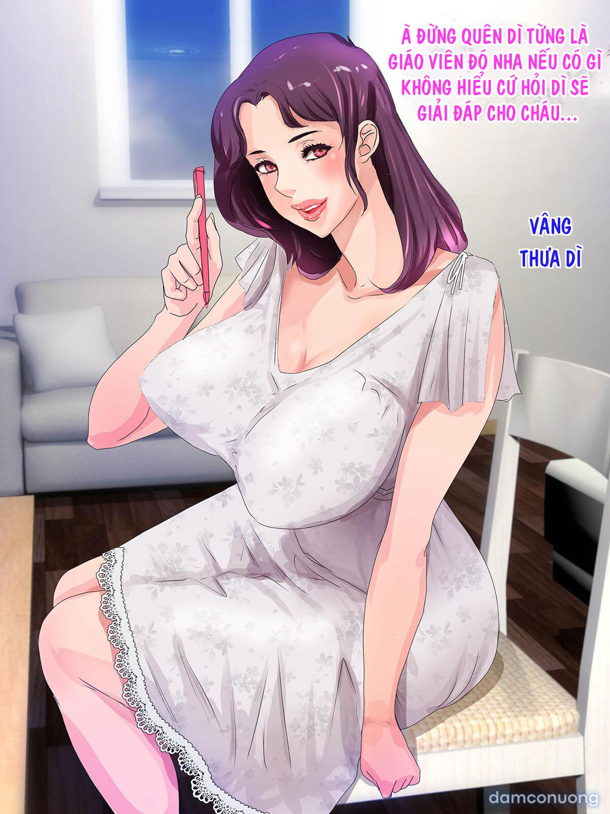 Thèm Khát Vợ Chú 