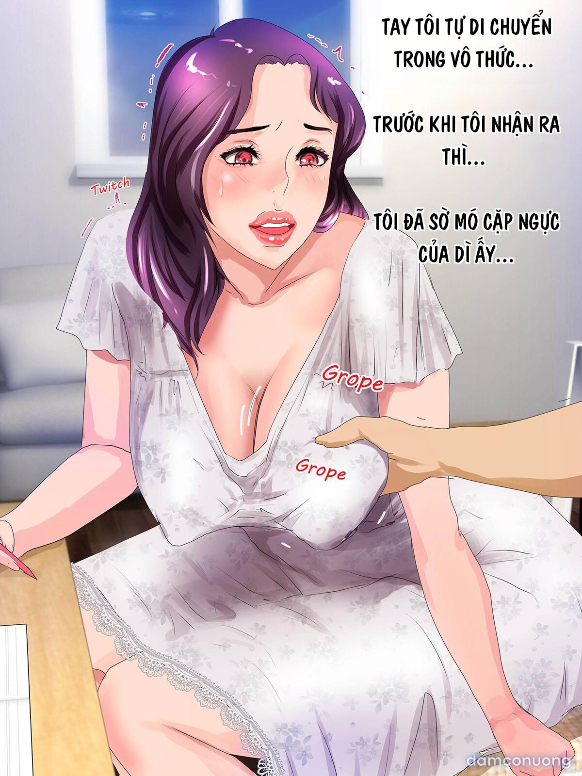 Thèm Khát Vợ Chú 