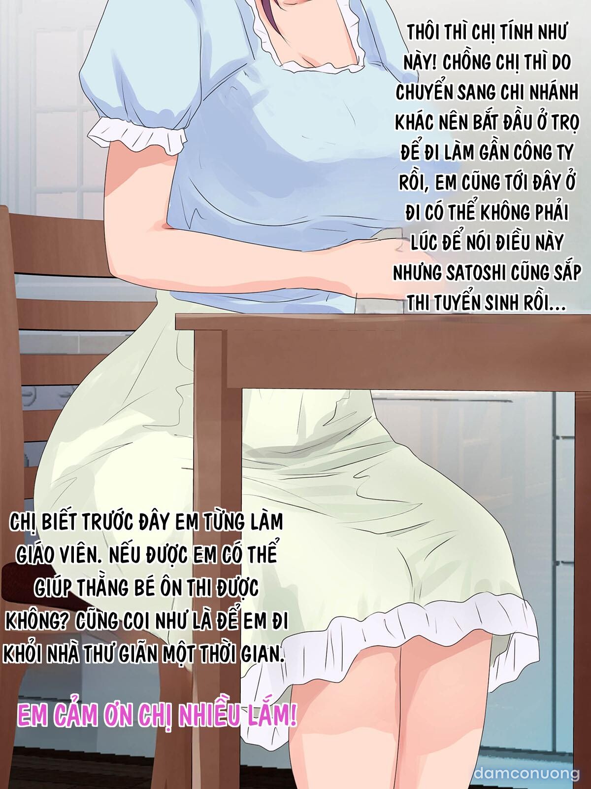 Thèm Khát Vợ Chú 