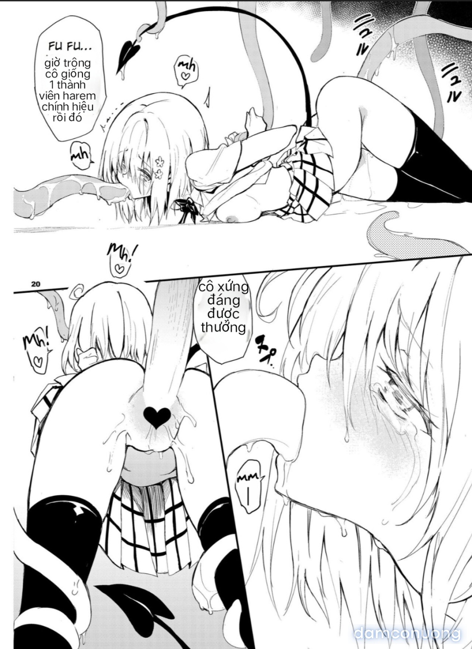 My harem plan 