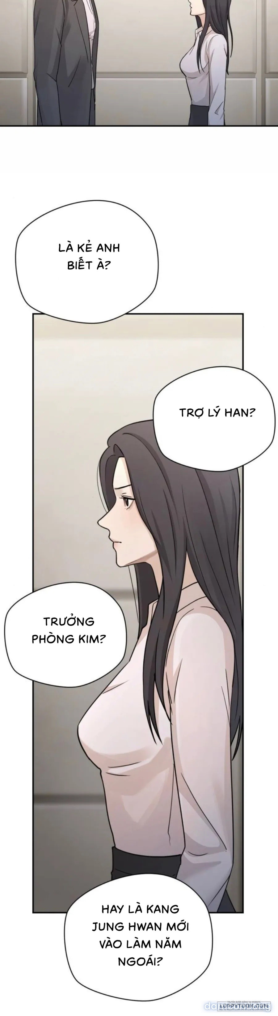 〖18+〗- Cô Thư Ký Mắc Kẹt Giữa Hai Người Đàn Ông 