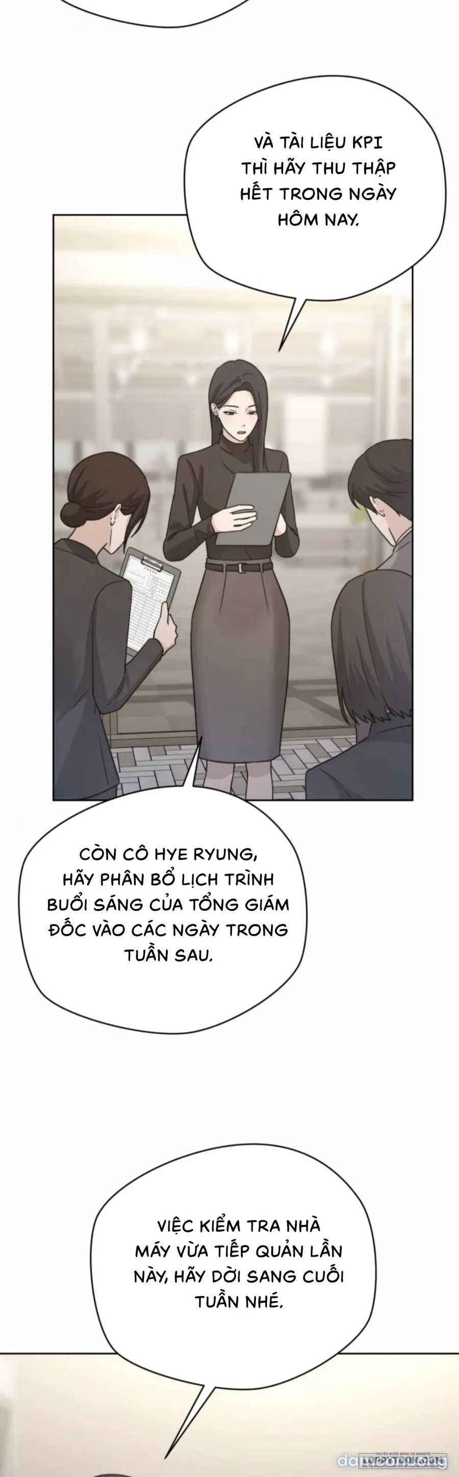 〖18+〗- Cô Thư Ký Mắc Kẹt Giữa Hai Người Đàn Ông 