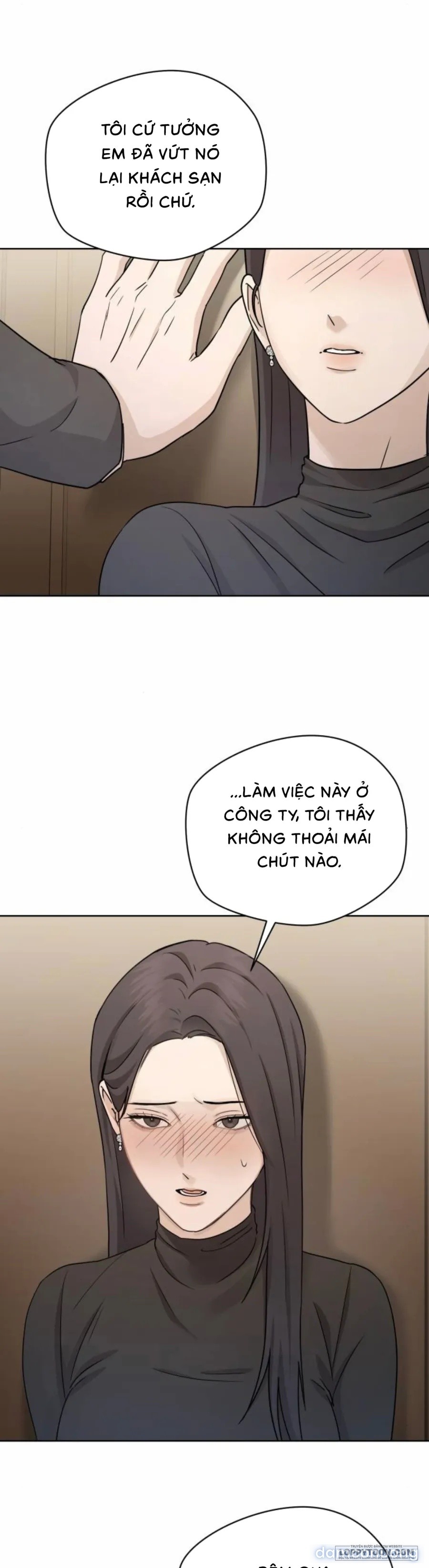 〖18+〗- Cô Thư Ký Mắc Kẹt Giữa Hai Người Đàn Ông 