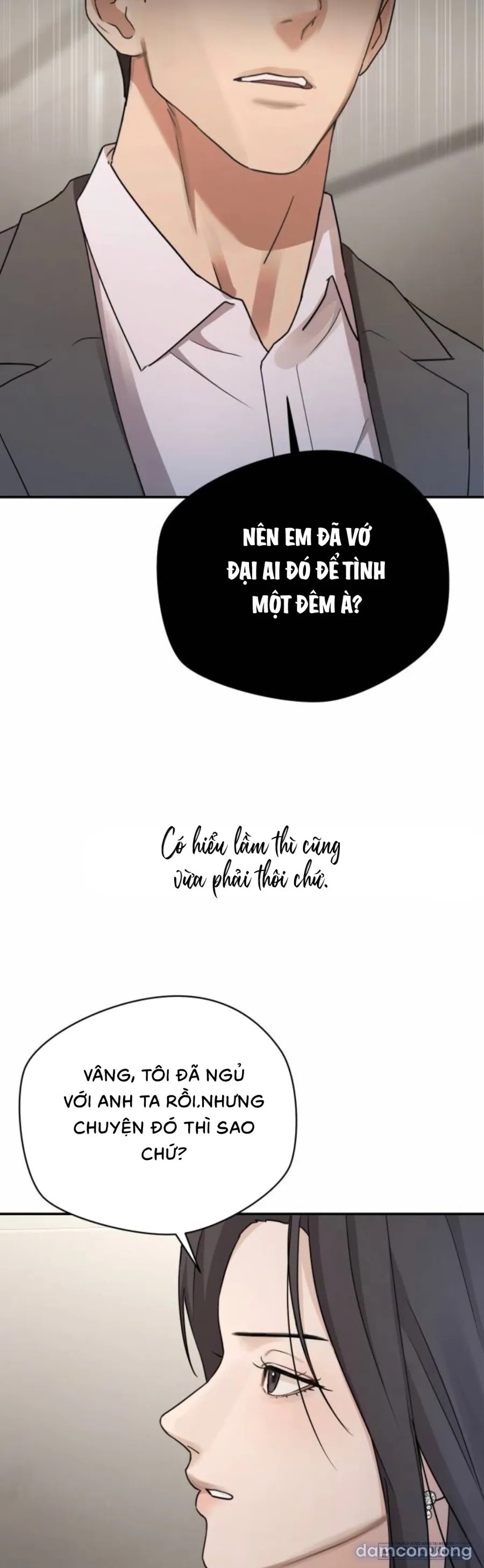 〖18+〗- Cô Thư Ký Mắc Kẹt Giữa Hai Người Đàn Ông 