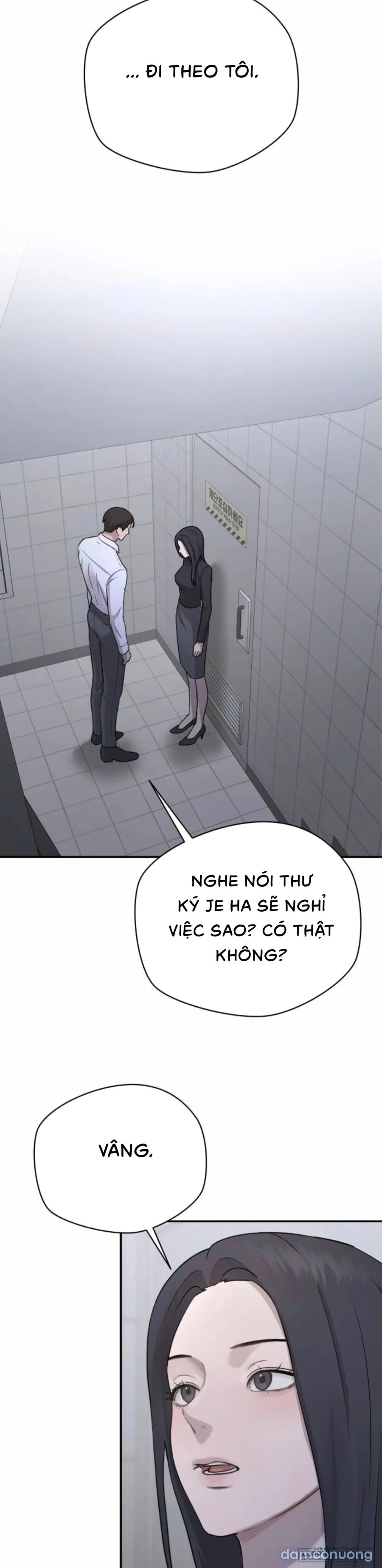 〖18+〗- Cô Thư Ký Mắc Kẹt Giữa Hai Người Đàn Ông 