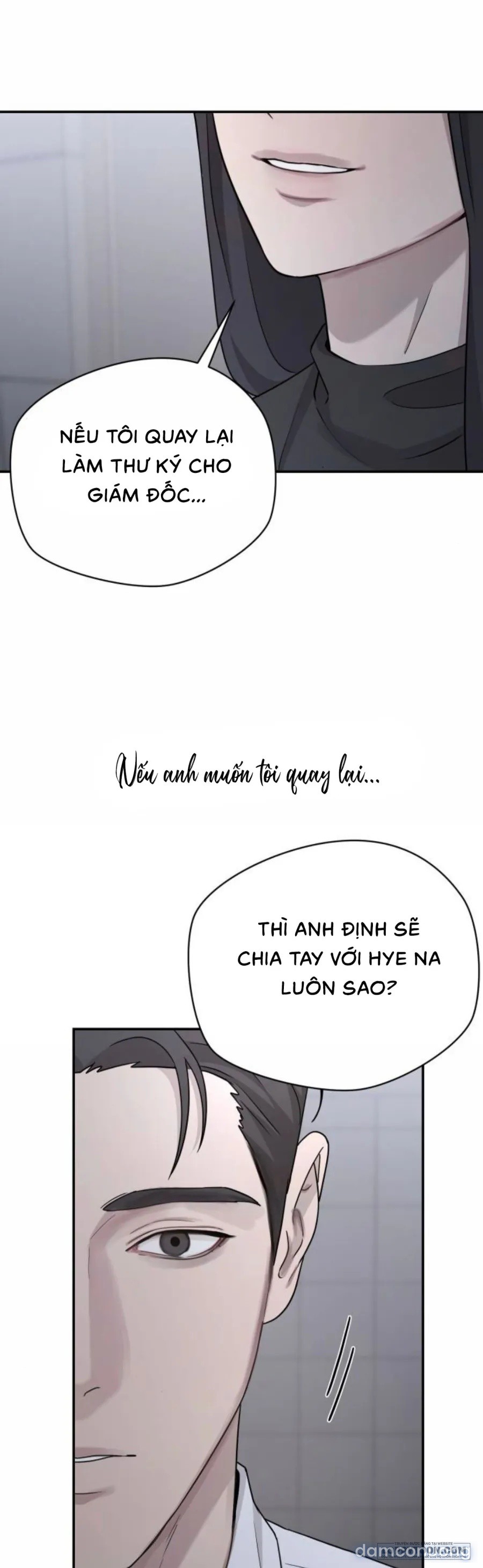 〖18+〗- Cô Thư Ký Mắc Kẹt Giữa Hai Người Đàn Ông 