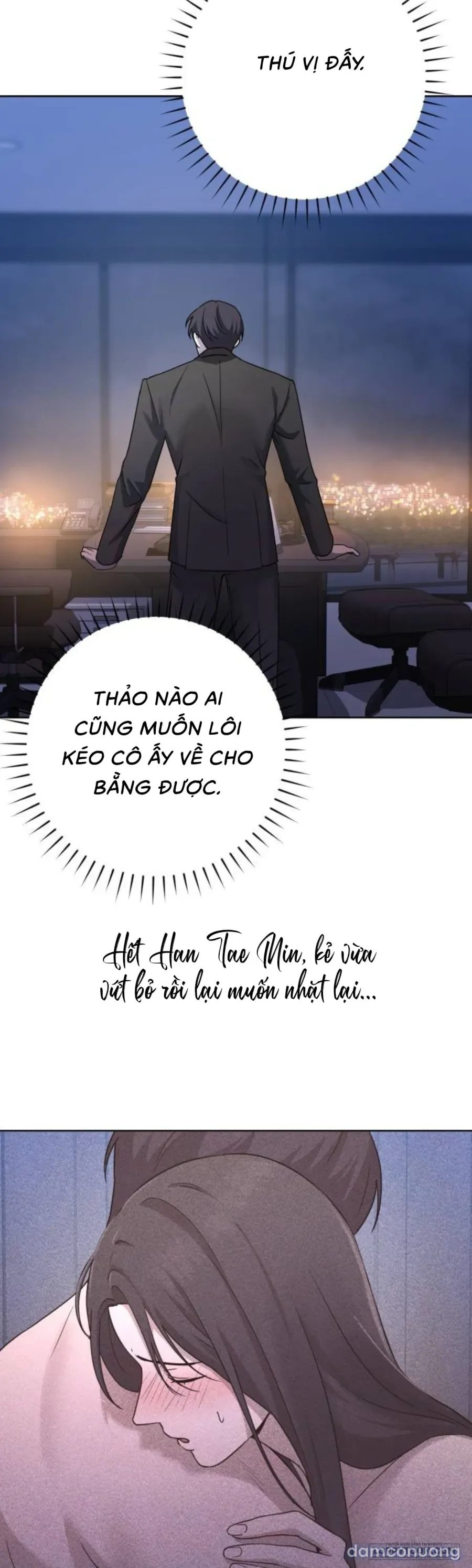 〖18+〗- Cô Thư Ký Mắc Kẹt Giữa Hai Người Đàn Ông 