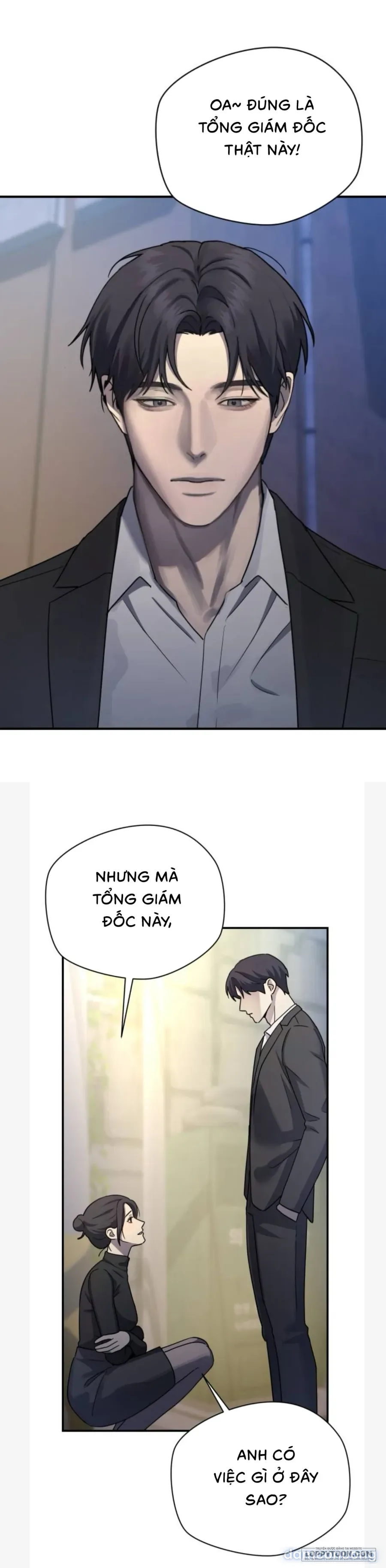 〖18+〗- Cô Thư Ký Mắc Kẹt Giữa Hai Người Đàn Ông 