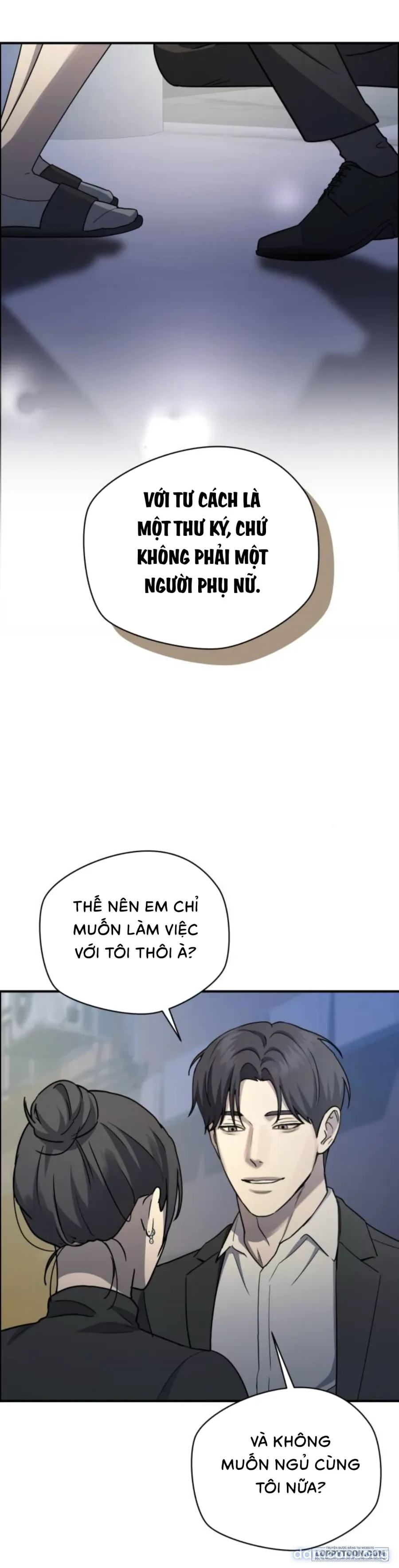 〖18+〗- Cô Thư Ký Mắc Kẹt Giữa Hai Người Đàn Ông 