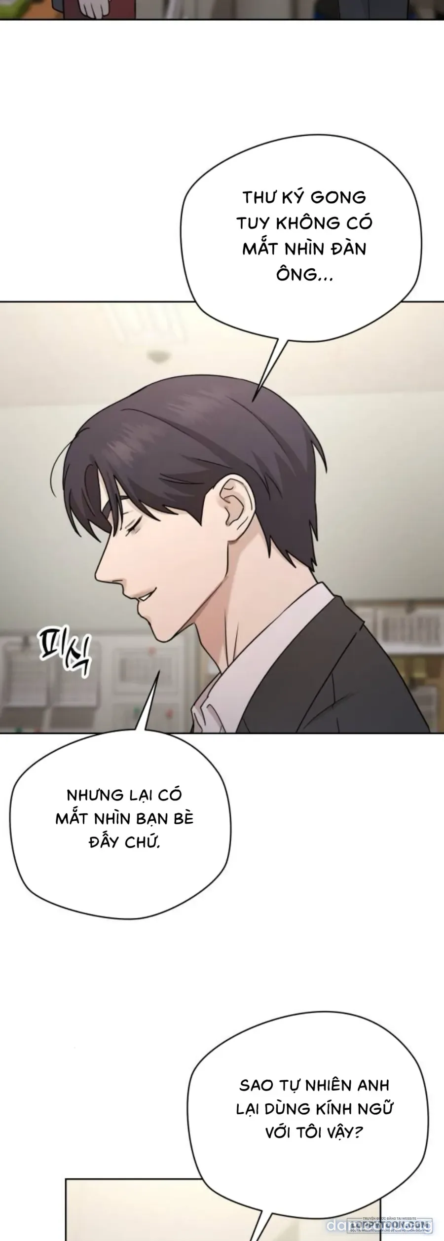 〖18+〗- Cô Thư Ký Mắc Kẹt Giữa Hai Người Đàn Ông 
