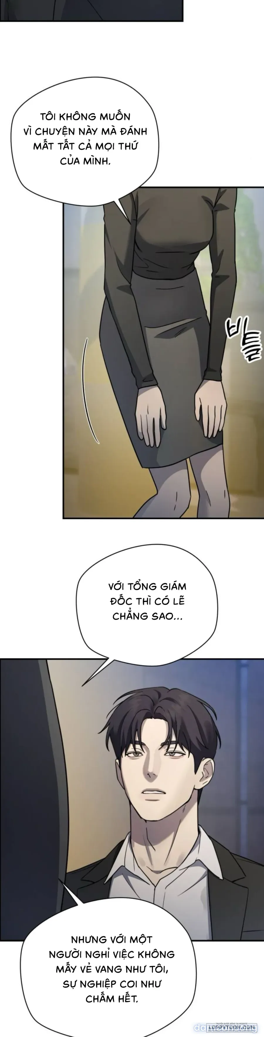 〖18+〗- Cô Thư Ký Mắc Kẹt Giữa Hai Người Đàn Ông 