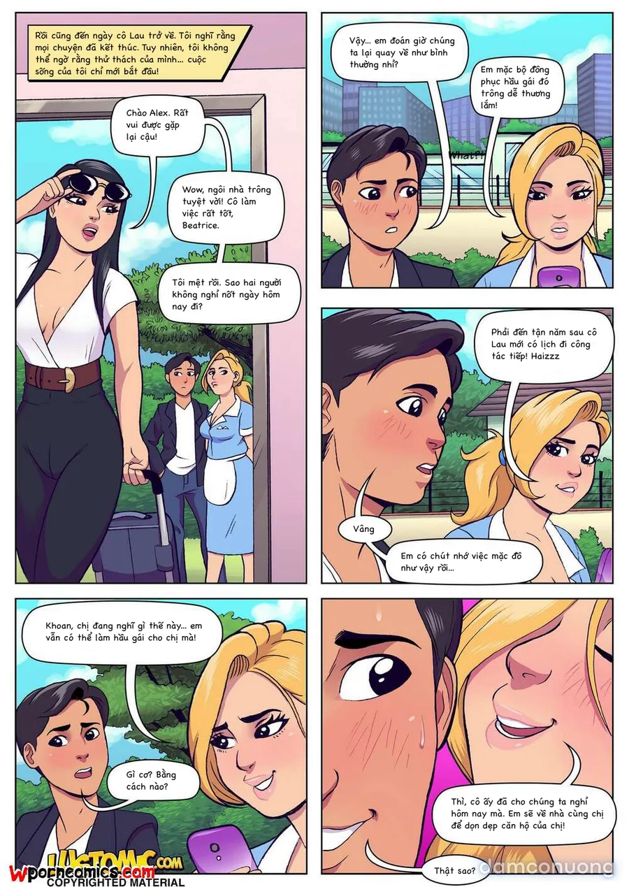 The Maid Slave 