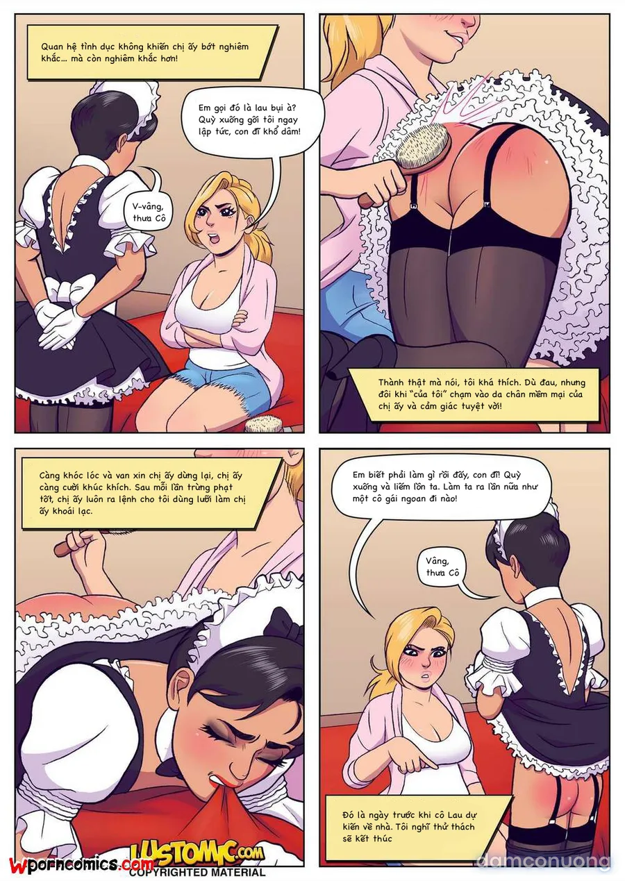 The Maid Slave 