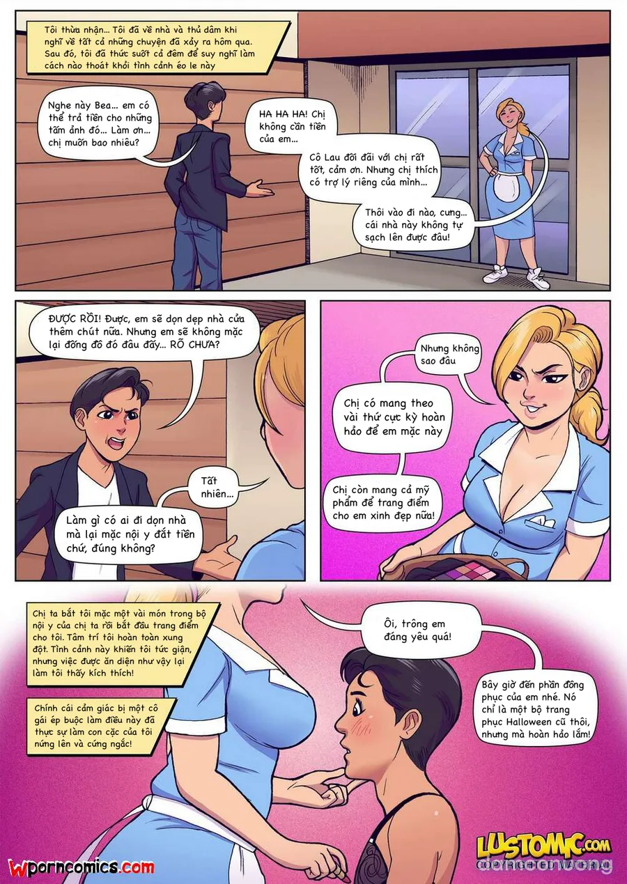 The Maid Slave 