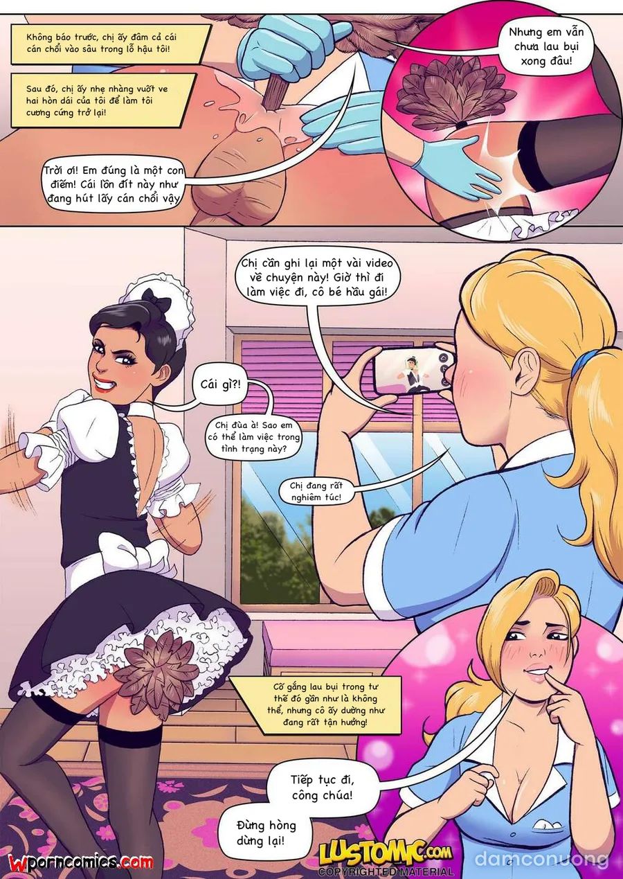 The Maid Slave 