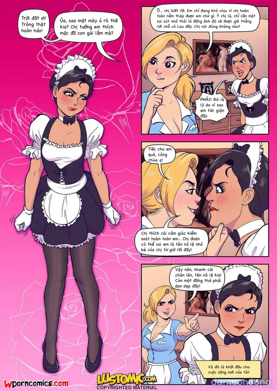 The Maid Slave 