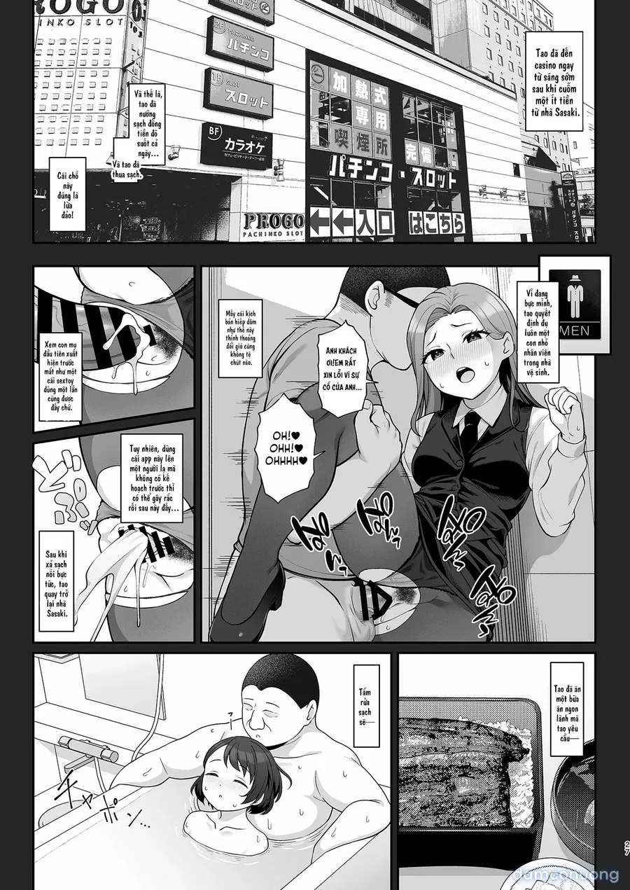 Sasaki-ke Saimin NTR Oyakodon -Kanketsu Hen- 