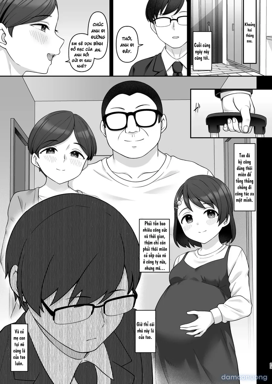 Sasaki-ke Saimin NTR Oyakodon -Kanketsu Hen- 