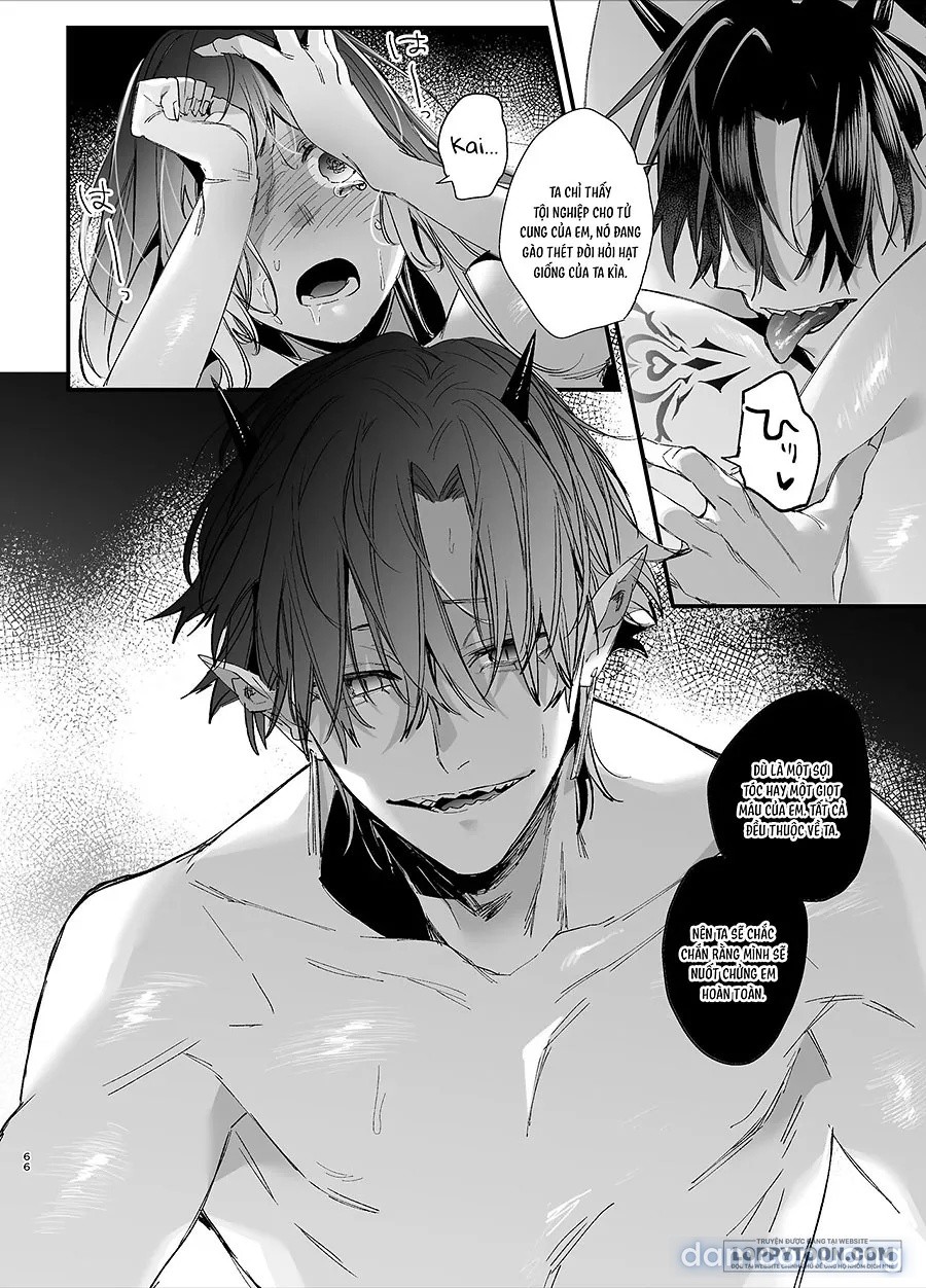 [18+] Dâng Tế Cho Yêu Thần 