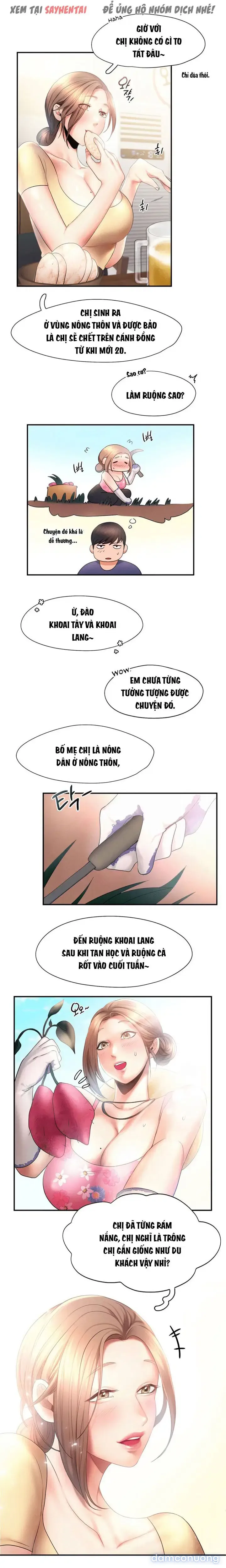 CCuộc sống sau khi xuất ngũ của tôi 